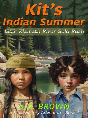 cover image of Kit's Indian Summer